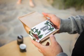 kawa pepperdrop coffee