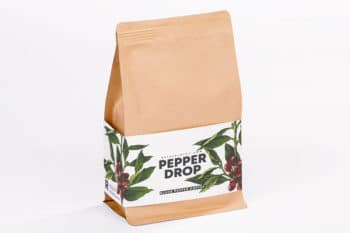 pepperdrop kawa arabica z kroplą pieprzu
